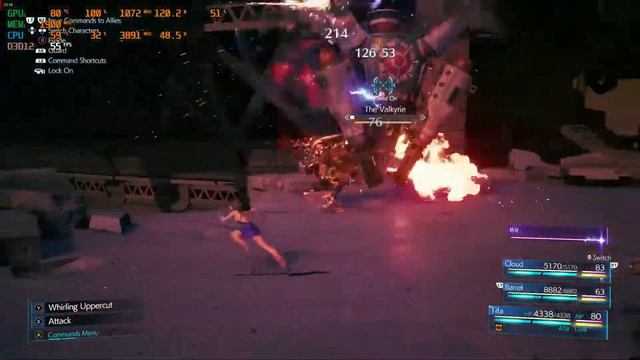 Final Fantasy 7 Remake Mods - Trainers - All Boss - Windows 11 -  I7 4790 + RX 570