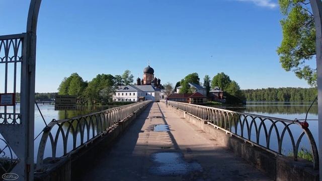 Покров. Введенский островной монастырь смотреть онлайн