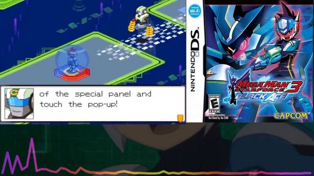 Mega Man Star Force 3 - Spade Magnes Stage (CPS-2 Remix) смотреть онлайн