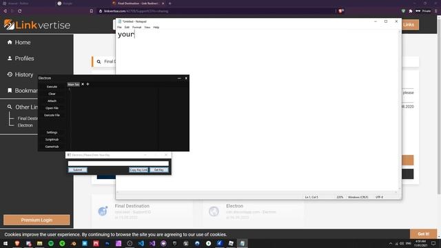 How to Use/Download Electron! (ROBLOX EXPLOIT) смотреть онлайн