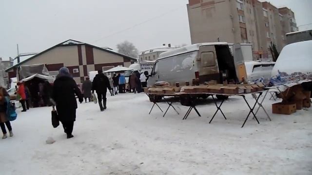 "Радуга" в снегу... смотреть онлайн