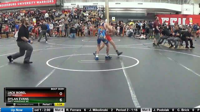 Schoolboy 110 Jack Borel Mat Warriors Vs Dylan Evans Dirty Horseshoe WC смотреть онлайн