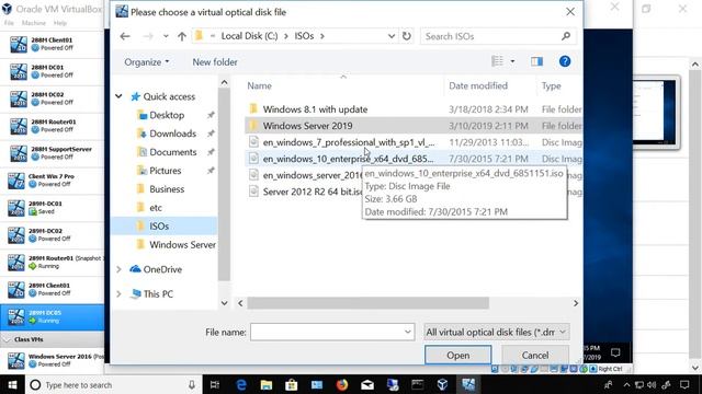 How to mount an ISO file as a DVD in VirtualBox 6 смотреть онлайн