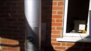 Установил и себе дымоход для  газового котла.