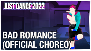 Just Dance 2022 Stadia (Bad Romance (Официальная хореография) - Lady Gaga) MEGASTAR