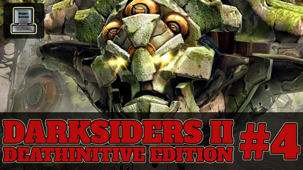 Увалень-конструкт ► Darksiders II Deathinitive Edition #4 смотреть онлайн