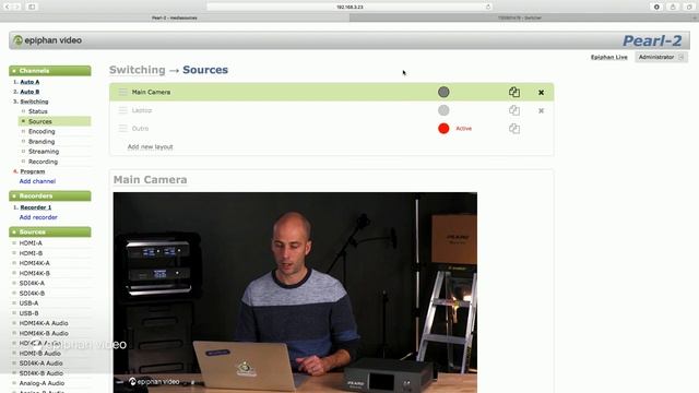 Switching layouts on Pearl [Pearl family] смотреть онлайн