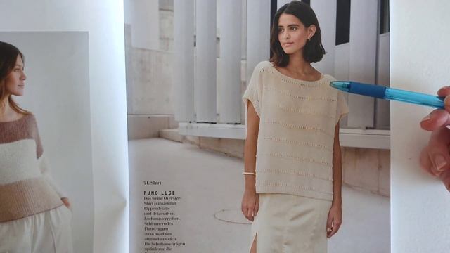 Огляд журналу FILATI від LANA GROSSA #65 смотреть онлайн