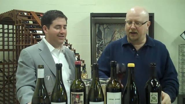 August Sebastiani and Bill Schwab with Leese-Fitch Cabernet смотреть онлайн