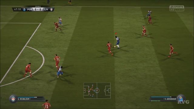 FIFA 18 - FC Porto vs Liverpool - UEFA Champions League Gameplay (HD) [1080p60FPS] смотреть онлайн