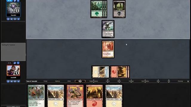 Ravnica Flashback Draft #5: "Trying to Beatdown" (Match 1) смотреть онлайн