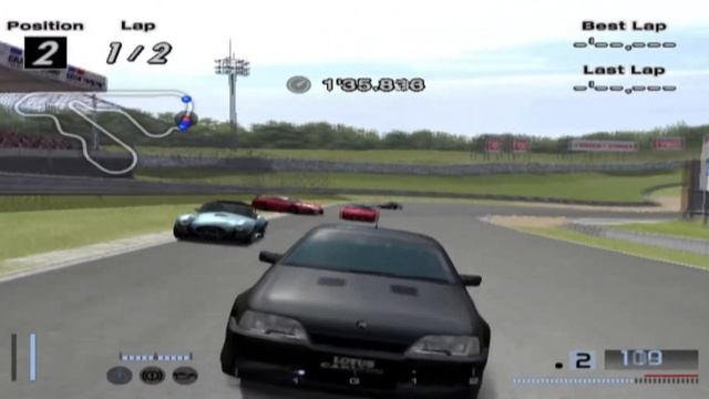 Гран Туризмо 4(Онлайн Тест Версия) Лотус Карлтън Геймплей смотреть онлайн