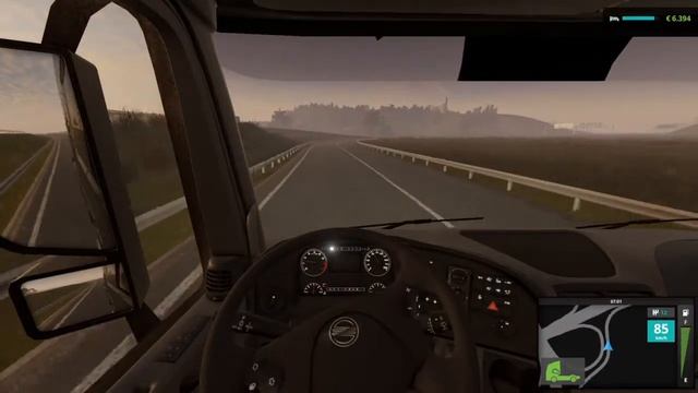 Truck Driver conducción segura/omotion conducción смотреть онлайн