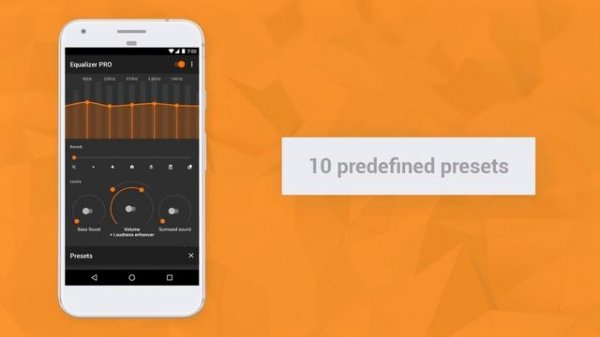 Equalizer - Sound Booster Official Preview - No Root