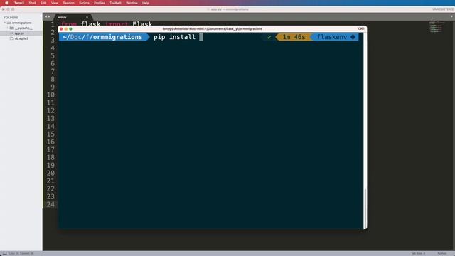 Curso de Flask 2021 parte 3: Migrations смотреть онлайн