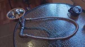 Паровая пушка своими руками для бани / аксессуары для бани / своими руками / пушка Магол