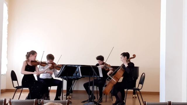 Б. Барток струнный квартет №2 смотреть онлайн