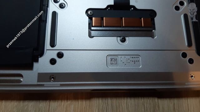 Macbook Air 2019 Disassembly