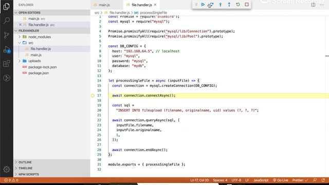 Part 2 - Save uploaded file path to database | REST API | Image Upload | File Upload смотреть онлайн