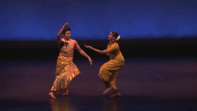 Red Earth and Pouring Rain (Part 3) - Kalanidhi Dance Company | Kuchipudi смотреть онлайн