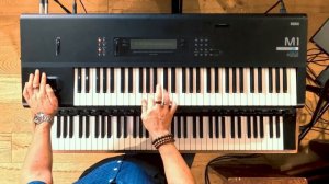 Korg M1: Каждое предустановленное Мега-глубокое видео