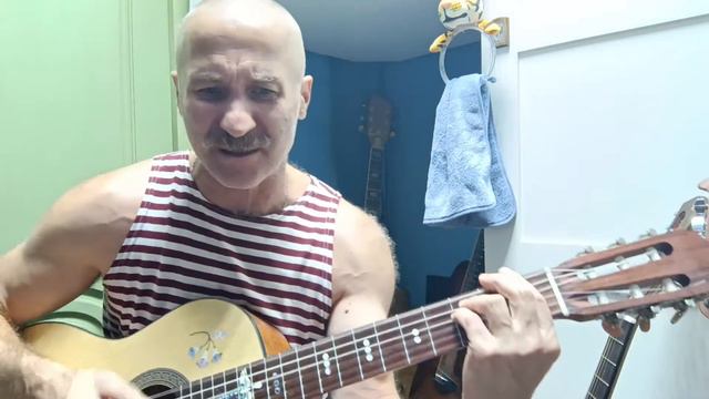 Вечерняя, застольная, кавер, Розенбаум, на классической гитаре смотреть онлайн