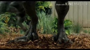 Индораптор и Блю//Детство