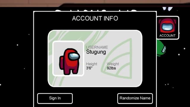 How to create an account in Among Us | Nikozzz смотреть онлайн