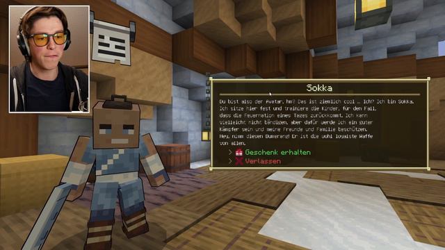 Wir sind der AVATAR in MINECRAFT!! 😳😳 смотреть онлайн