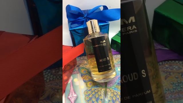 Обзор аромата Mancera Aoud S смотреть онлайн