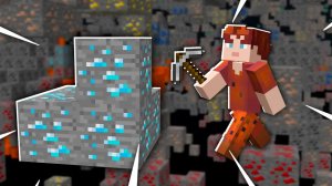 ?Майнкрафт, но у меня всегда ВКЛЮЧЁН XRAY!