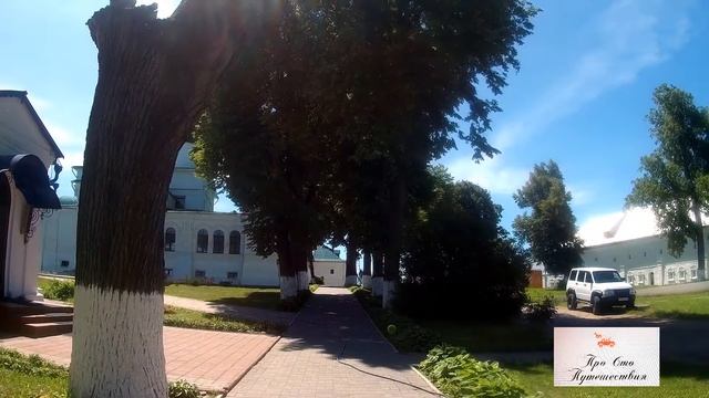 Переславль-Залесский .Феодоровский женский монастырь.Ярославская область. смотреть онлайн