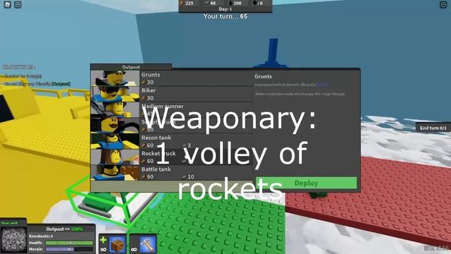 Unit Review - Rocket Truck (Noobs in Combat) Roblox смотреть онлайн
