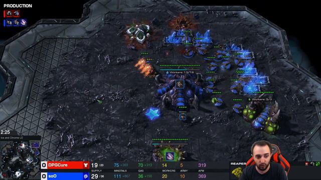 Le MEILLEUR Cheese en TvZ : Proxy 3 RAX Reaper ! | StarCraft 2 [FR] смотреть онлайн