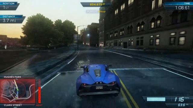 DEFEAT MOST WANTED 5 PORSCHE 918 Spyder Concept + Win The Car | NFS Most Wanted 2012 Limited Editio смотреть онлайн