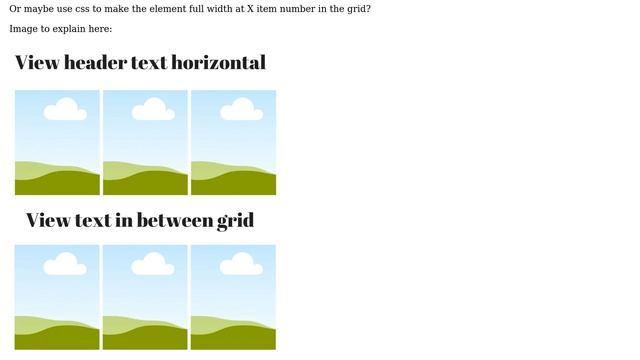 Drupal: How can I add content in between views in bootstrap grid format? смотреть онлайн