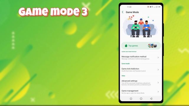 Infinix Game Mode New Update For All Infinix