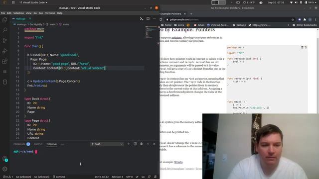 Golang Embedded Structs смотреть онлайн