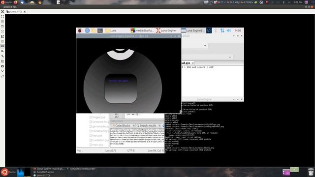 RaspberryPi Zero 2 - Luna Game Engine смотреть онлайн