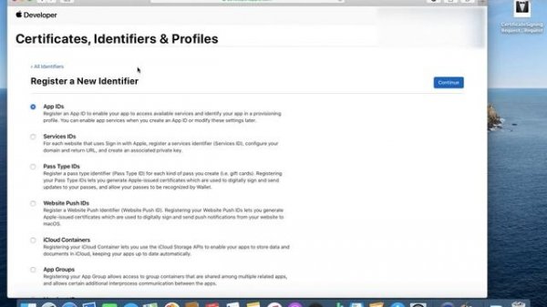 How to Create Apple Developer Certificate, Provisioning profiles and AppID's?