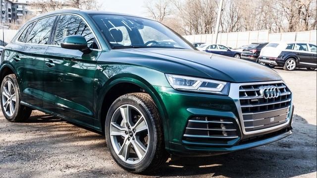 Audi Q5, 2018 GREEEN смотреть онлайн
