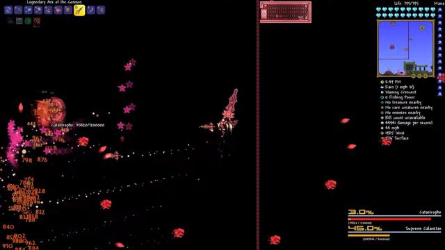 (Fight only) Supreme Calamitas Expert Mode | Terraria Calamity Mod смотреть онлайн