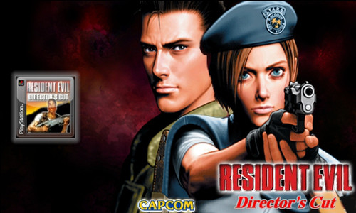Resident Evil - Director's Cut (Версия без цензуры) PS1 1996