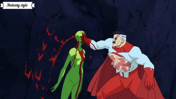 Омни-мен против Стражей Земли Неуязвимый/Invincible