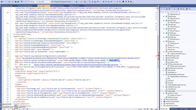 Generate security keys for RadAsyncUpload (Telerik UI for ASP.NET AJAX). Prevent CVE-2019-18935. смотреть онлайн