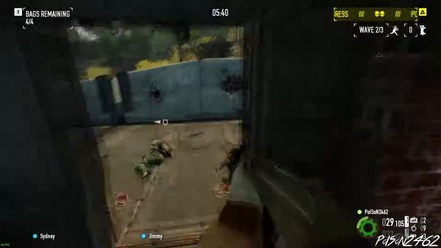 AK17 first impression (Payday 2 Gage Russian weapon pack) смотреть онлайн
