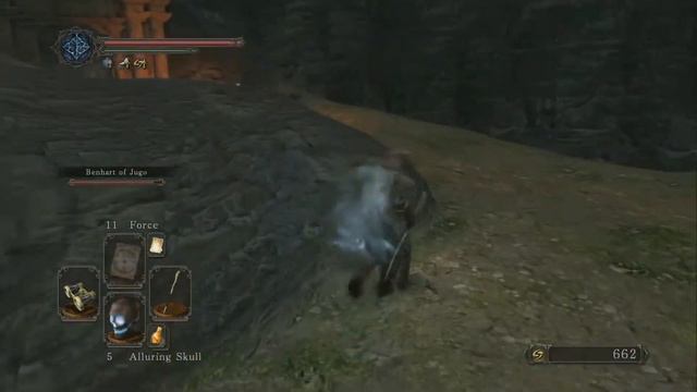Dark Souls 2 True Pacifist Run [10] - Prowling Magus & Congregation смотреть онлайн