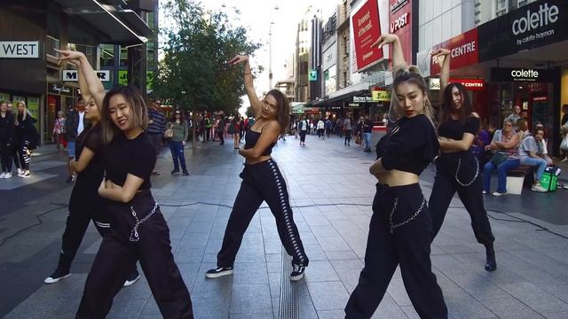 [BLACKPINK VER] BBHMM - Rihanna Dance Cover PARRIS CHOREOGRAPHY [K-OTIC] смотреть онлайн