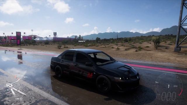 FORZA HORIZON 5 - MITSUBISHI EVO 8 ( DRAG TUNE ) смотреть онлайн