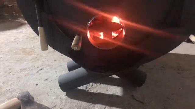 Печь клондайк НВ-500 (Булерьян, Бренеран) длительного горения. смотреть онлайн